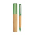 Penna In Bamboo E Astuccio In Metallo 5