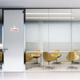 Cartello Aperto Chiuso Big Agency In Pvc Bianco 20x8cm Nero Bifacciale Con Ventosa Inclusa 5