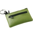 Portachiavi Portamonete A 2 Cerniere Con Anello In Morbido Pu 5 Pezzi 11x7,5cm 1
