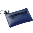 Portachiavi Portamonete A 2 Cerniere Con Anello In Morbido Pu 5 Pezzi 11x7,5cm 2
