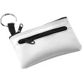 Portachiavi Portamonete A 2 Cerniere Con Anello In Morbido Pu 5 Pezzi 11x7,5cm 3