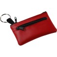 Portachiavi Portamonete A 2 Cerniere Con Anello In Morbido Pu 5 Pezzi 11x7,5cm 4