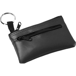 Portachiavi Portamonete A 2 Cerniere Con Anello In Morbido Pu 5 Pezzi 11x7,5cm 1 2