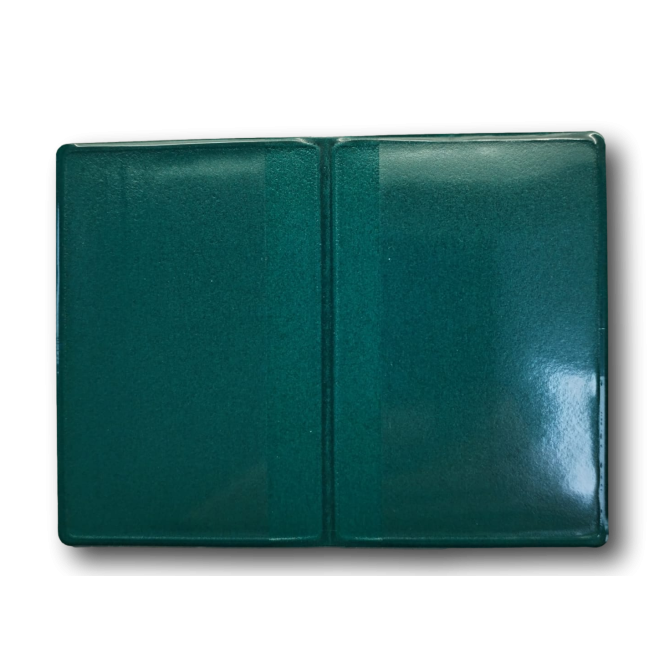 Porta Card e Tessere Magnetiche, 2 Tasche, Morbido Tessuto Gommoso, 100 Pezzi 8