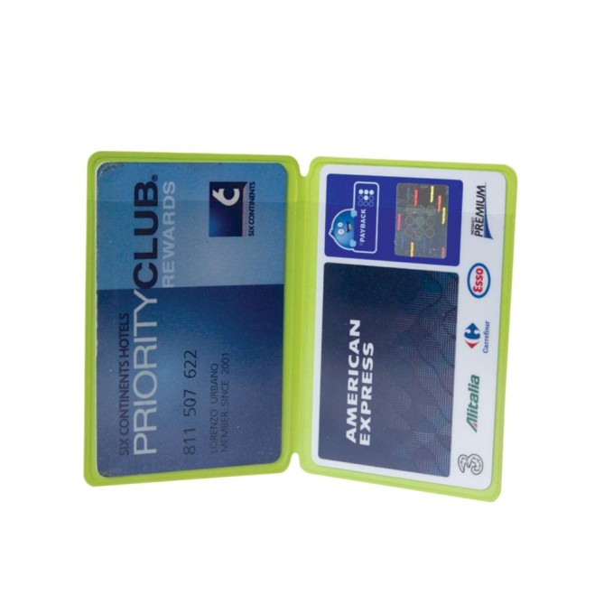 Porta Card e Tessere Magnetiche, 2 Tasche, Morbido Tessuto Gommoso, 100 Pezzi 9