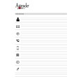 Agenda Settimanale 2026 A5, Planner Verticale con Spirale, Formato 15x21cm, Note e Progetti, Copertina Plastificata 3
