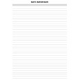 Agenda Settimanale 2026 A5, Planner Verticale con Spirale, Formato 15x21cm, Note e Progetti, Copertina Plastificata 4