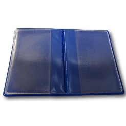 Porta Card e Tessere Magnetiche, 6 Tasche, Morbido Tessuto Gommoso, 2 Pezzi BLU 1 2