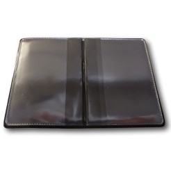 Porta Card e Tessere Magnetiche, 6 Tasche, Morbido Tessuto Gommoso, 2 Pezzi NERO 3 2