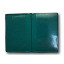 Porta Card e Tessere Magnetiche, 6 Tasche, Morbido Tessuto Gommoso, 2 Pezzi VERDE 3 2