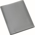 Porta Carte Di Credito E Tessere Magnetiche 3 Tasche 2 Pezzi In Pvc Silver 1