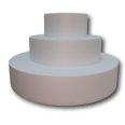 Set 3 Piani In Polistirolo Per Torta 12 20 29 H6cm Completanno Matrimonio Feste E Ricorrenze 1