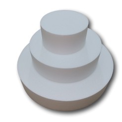 Set 3 Piani In Polistirolo Per Torta 12 20 29 H6cm Completanno Matrimonio Feste E Ricorrenze 1 2