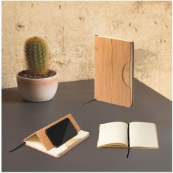 Block Notes Con Copertina Rigida In Bamboo 15x21 2 2
