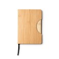 Block Notes Con Copertina Rigida In Bamboo 15x21 2