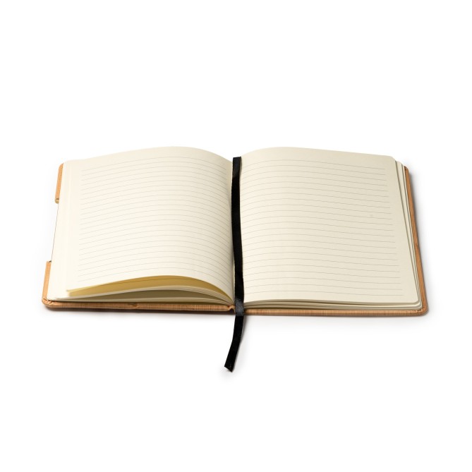 Block Notes Con Copertina Rigida In Bamboo 15x21 4