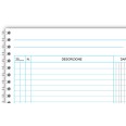 Registro Cassa Dare Avere Saldo A4 Spiralato 21x30 100 Pagine 50 Fogli 3