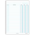 Libro Cassa Dare Avere Saldo A4 Spiralato 21x30 100 Pagine 50 Fogli Registro Cassa 1