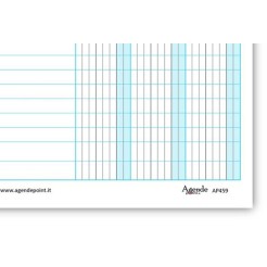 Libro Cassa Dare Avere Saldo A4 Spiralato 21x30 100 Pagine 50 Fogli Registro Cassa 1 2