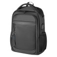 Zaino Cavallari Posh In Nylon Con Zip Porta Pc Porta Usb 1