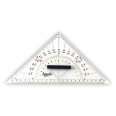 Squadretta Nautica Professionale A 2 Colori 28cm Per Carteggio E Scuola Nautica In Plex Con Manico 2