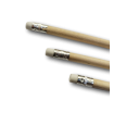 Matite Mini In Legno Naturale Grafite Hb Con Gommino Colore Naturale 2