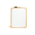 Lavagna Cancellabile Magnetica Con Porta Pennarello Per Casa Uffici 28x36cm 1