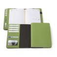 Agenda giornaliera 2026 poliestere 15x21cm A5 blu 3