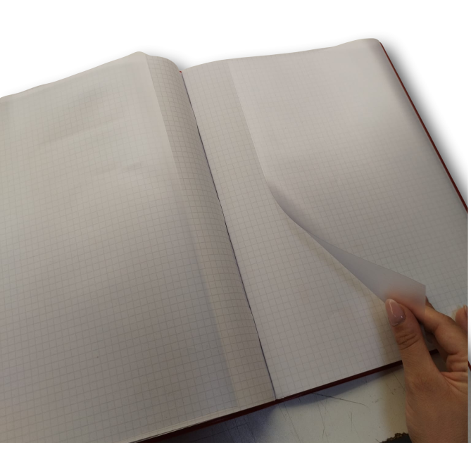Agendepoint.it - Copertina Per Quaderni Maxi Pvc Laccato Da 180micron con doppie alette 16