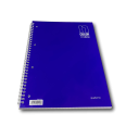 Maxi Quaderno A4 70 Ff Spiralato - 4 Mm 80gr - Quadernone Monocolore 3