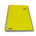 Maxi Quaderno A4 70 Ff Spiralato - 4 Mm 80gr - Quadernone Monocolore 4