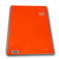 Maxi Quaderno A4 70 Ff Spiralato - 4 Mm 80gr - Quadernone Monocolore 7
