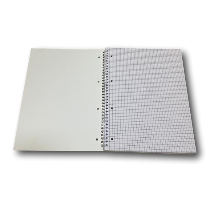 Maxi Quaderno A4 70 Ff Spiralato - 4 Mm 80gr - Quadernone Monocolore 9