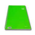 Maxi Quaderno A4 70 Ff Spiralato - 4 Mm 80gr - Quadernone Monocolore 10