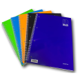 5 Maxi Quaderno 4 Mm Spiralato - 70 Ff - Colori Assortiti Offerta 1
