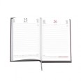 Agenda giornaliera 2025 matra 15x21cm A5 sabato e domenica separati  blu 2