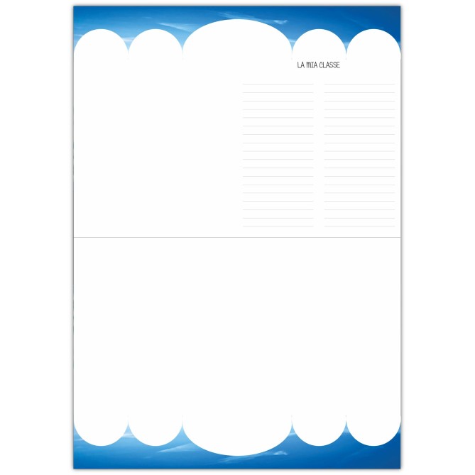 Carpetta Porta Foto Di Classe Per Ricordo Scuola - A4 Chiusa Per 2 Fotografie 2