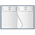 Agenda giornaliera 2026 similpelle Prenotazioni Hotel B&B Ristorante, 21x30cm A4,cuoio, doppia pagina ven sab e dom 1