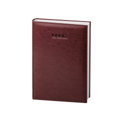 Agenda giornaliera 2025 similpelle Prenotazioni Hotel B&B Ristorante 21x30cm A4 doppia pagina ven sab e dom 3