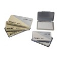 Cuscinetto Per Timbri 12x8 Colore Nero 1