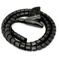 Copri Cavo Con Adattatore Da 1.5 M Colore Nero 1