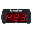 Display Elettronico A 3 Cifre Per Eliminacode 1