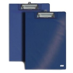 Portablocco A 2 Ante Con Molla Fermacarte A4 In 3 Colori 1