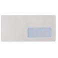 Buste Bianche 11x23 Con Finestra Strip Adesivo 90gr 500pz 1