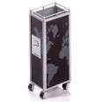 Troika Porta Penne Carrello Portavivande Aereo Nero Grigio 2