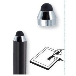Accessorio Touch per Penne Troika in Metallo Cromato 2