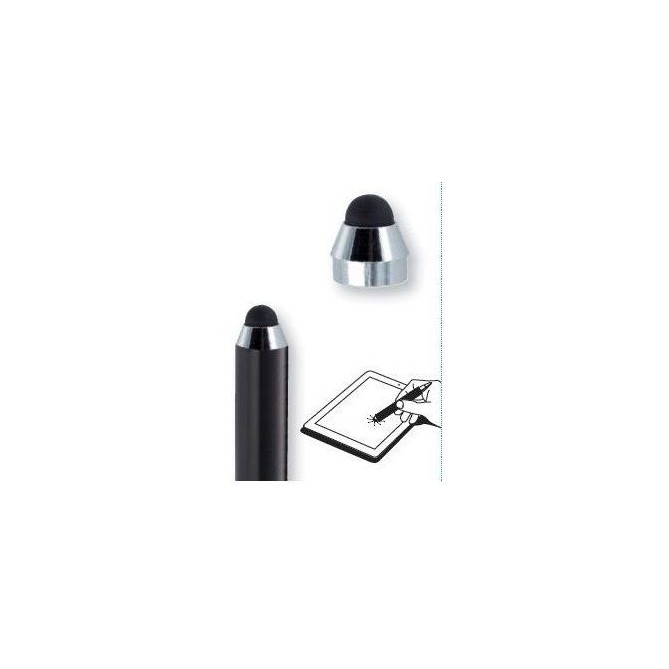 Accessorio Touch per Penne Troika in Metallo Cromato 2