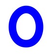 Numero 0 (zero) Adesivo ColorTube (TUBE) Decorazioni Esterno Interno 3