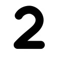 Numero 2 (due) Adesivo ColorTube (TUBE) Decorazioni Esterno Interno 1