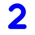 Numero 2 (due) Adesivo ColorTube (TUBE) Decorazioni Esterno Interno 3